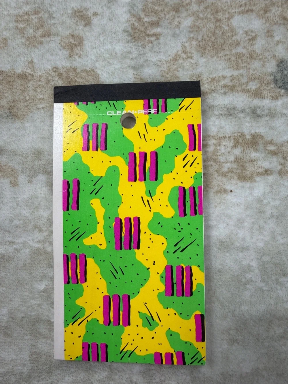 NOS 1990s vintage Signature Collection clean-perf note pads 3”x5.5” set of 4
